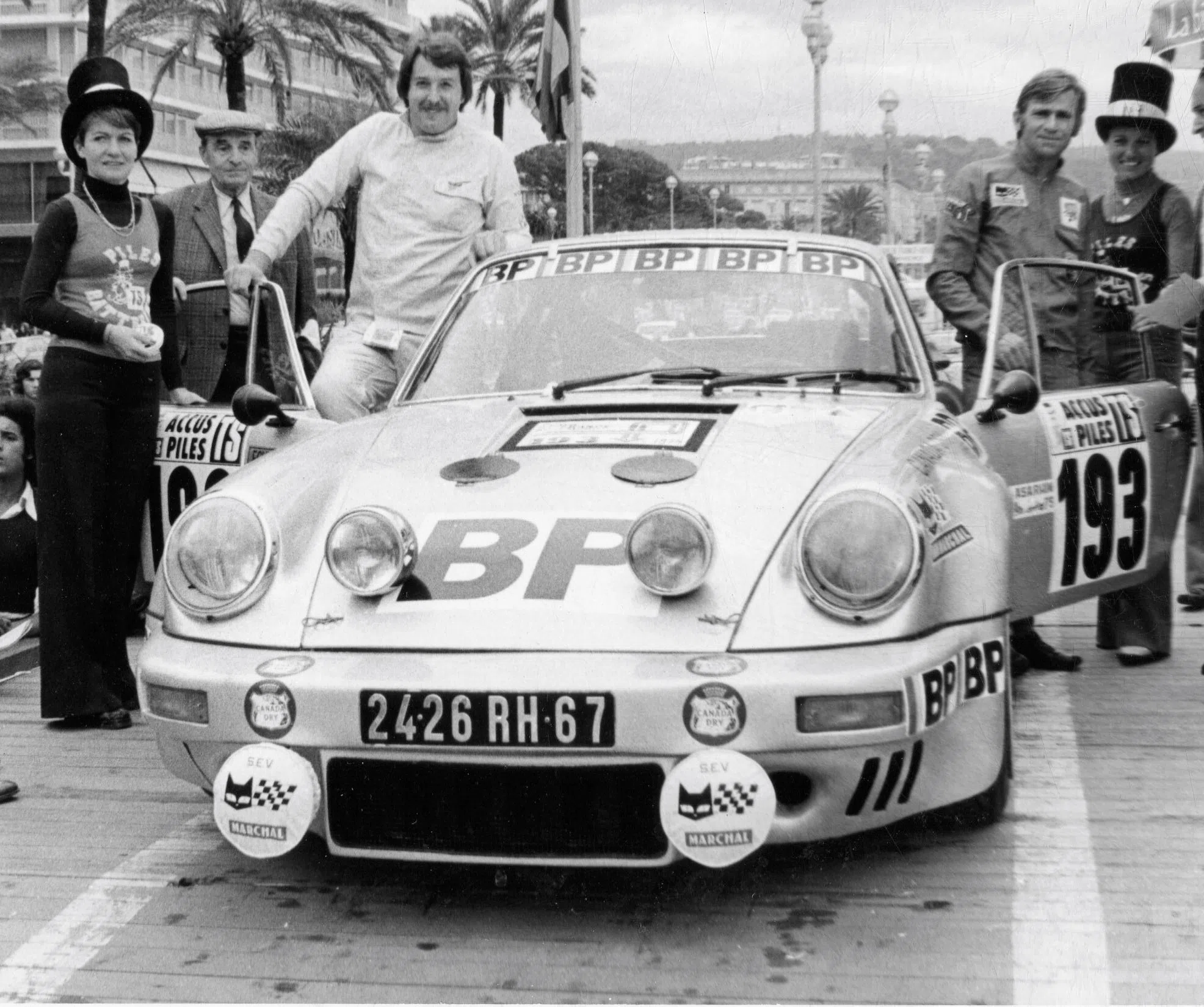 Tour de France Automobile 1975